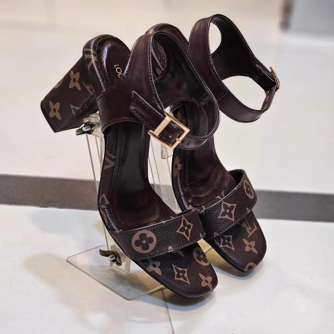 Rexine heel