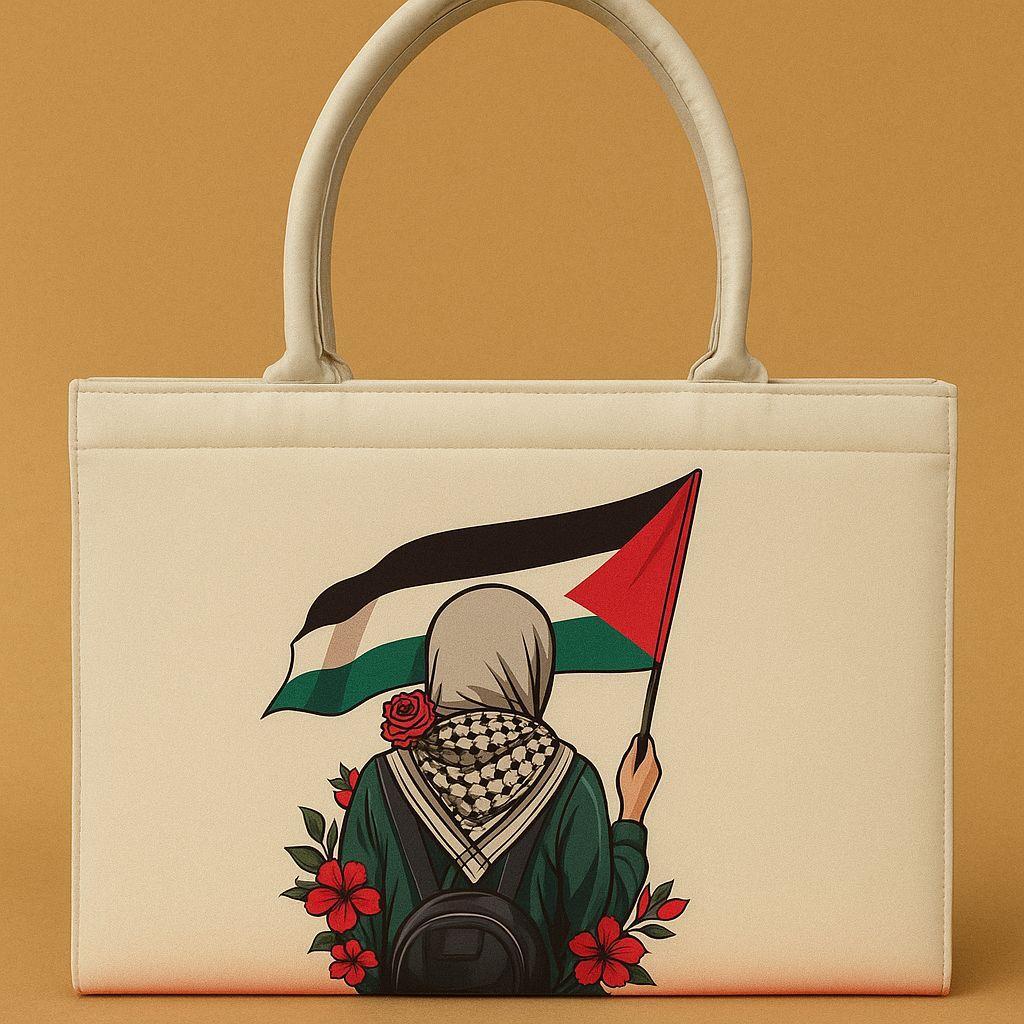 Girls Canvas Bag