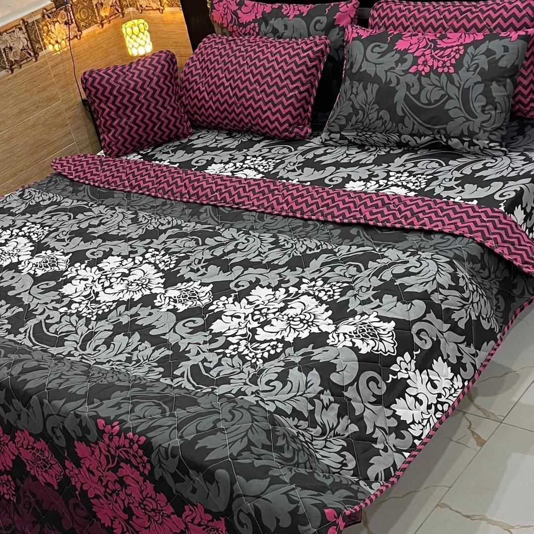 7pc Cotton Salonica Comforter set