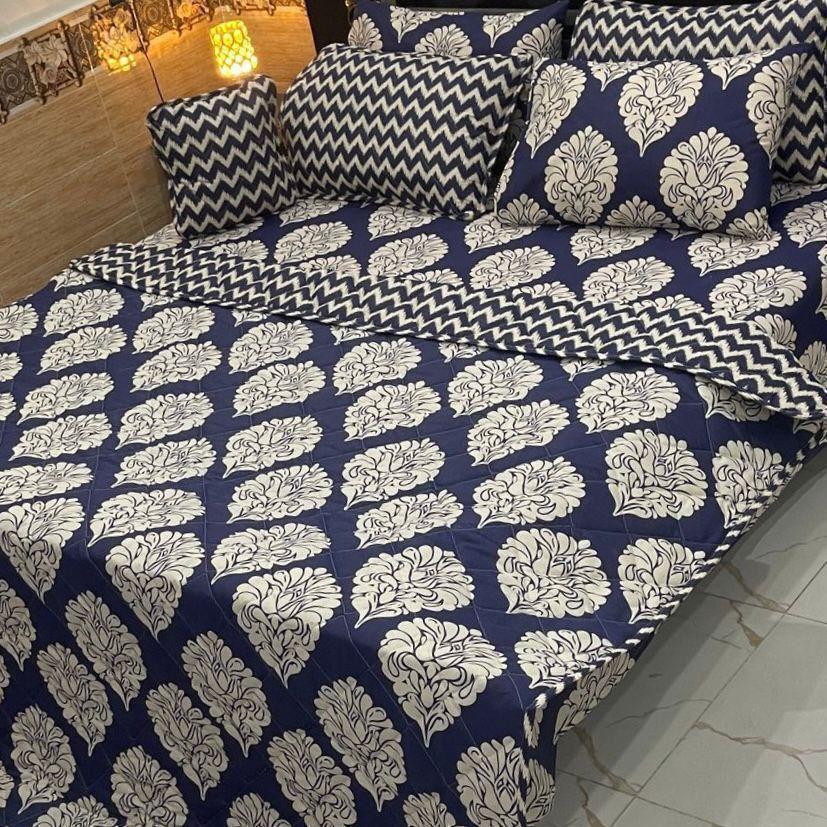 7pc Cotton Salonica Comforter set