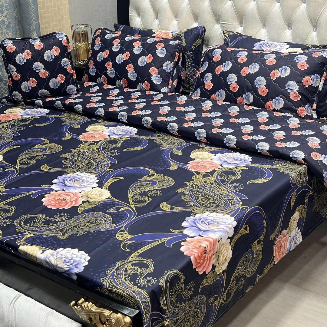 7pc Cotton Salonica Comforter set