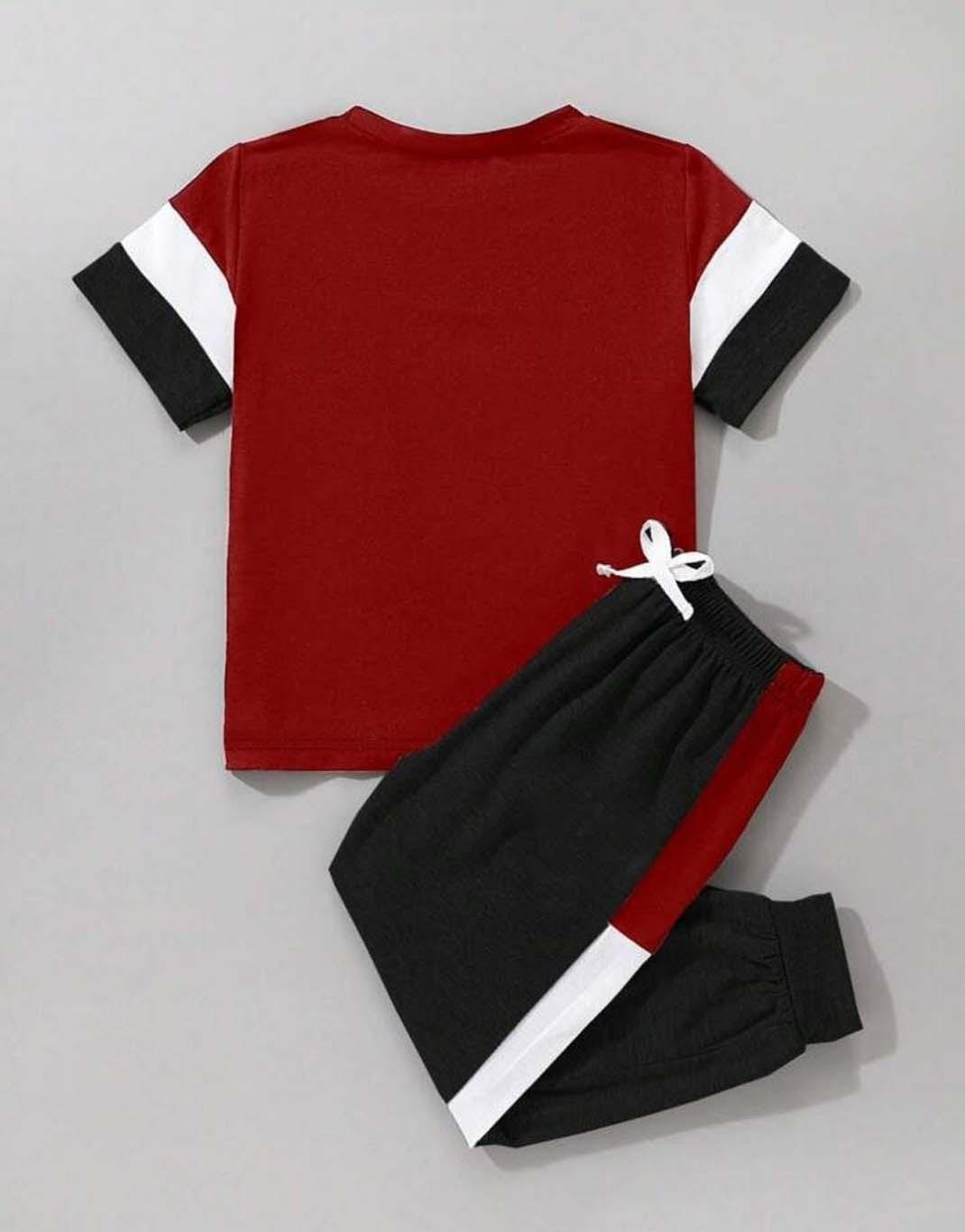 Stylish kids micro tracksuit