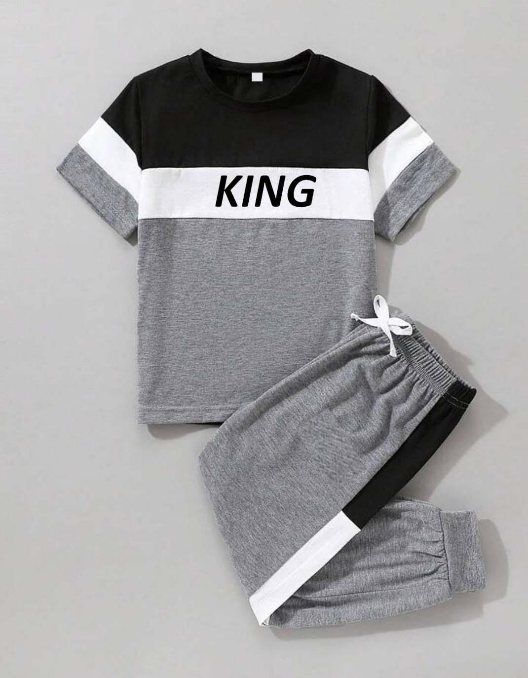 Stylish kids micro tracksuit