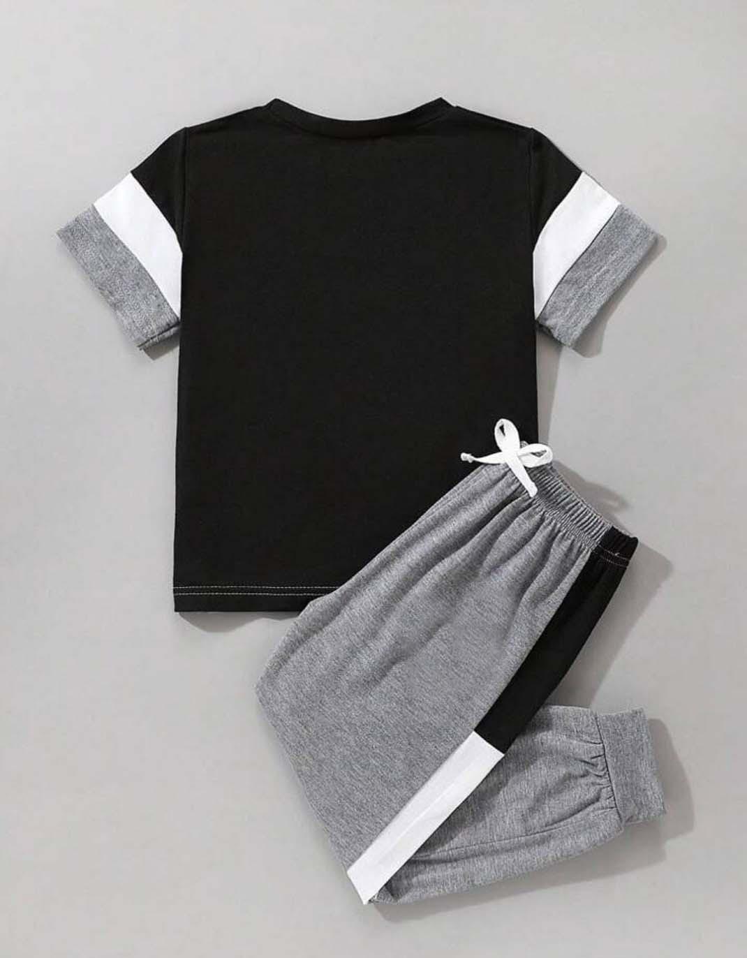 Stylish kids micro tracksuit
