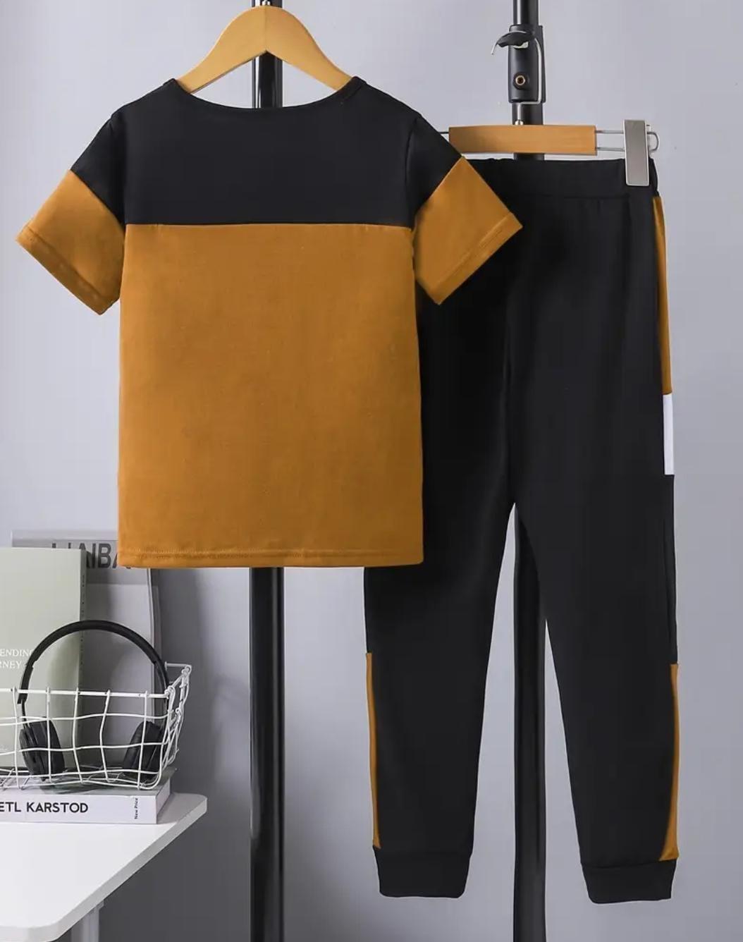 Stylish kids micro tracksuit