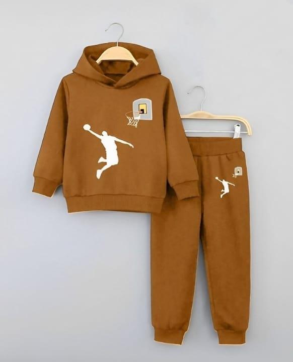 Stylish kids micro tracksuit