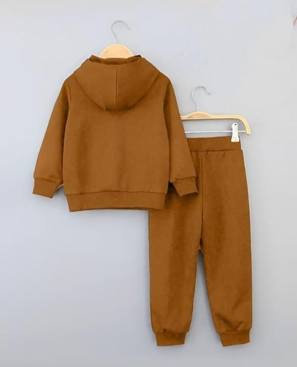 Stylish kids micro tracksuit
