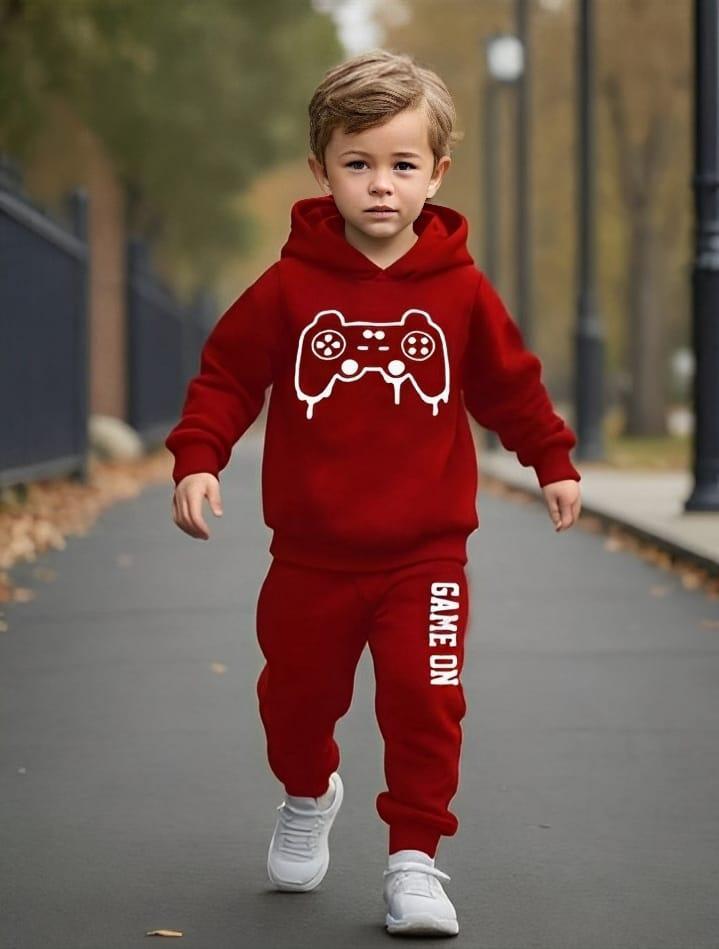 Stylish kids micro tracksuit