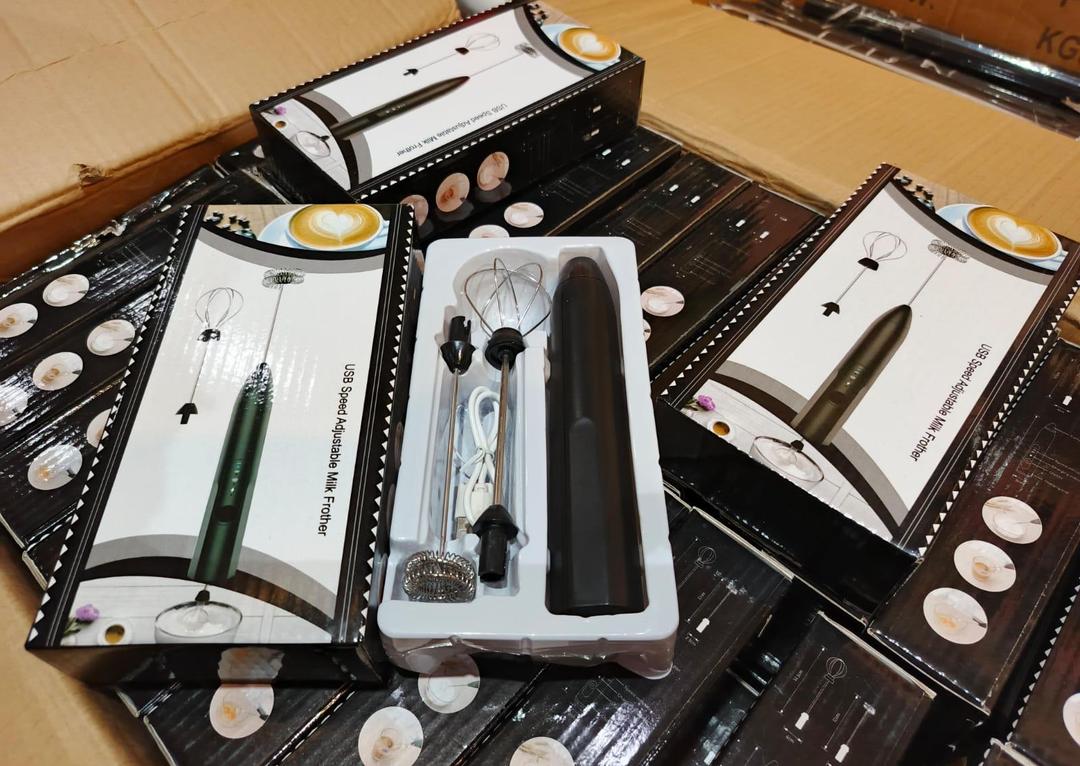 Premium stainless steel coffee beater