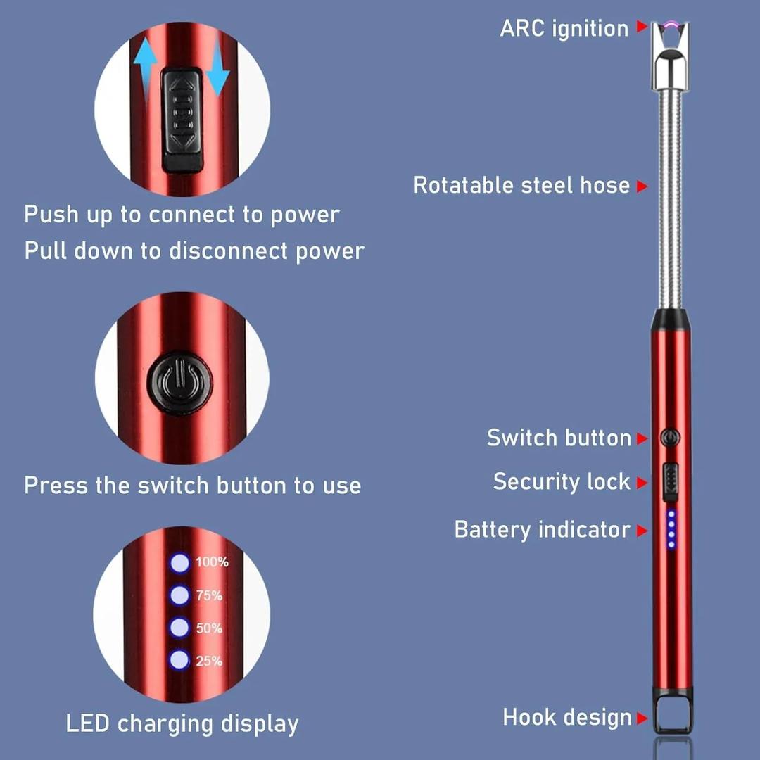 Portable and Rechargeable Electric lighter