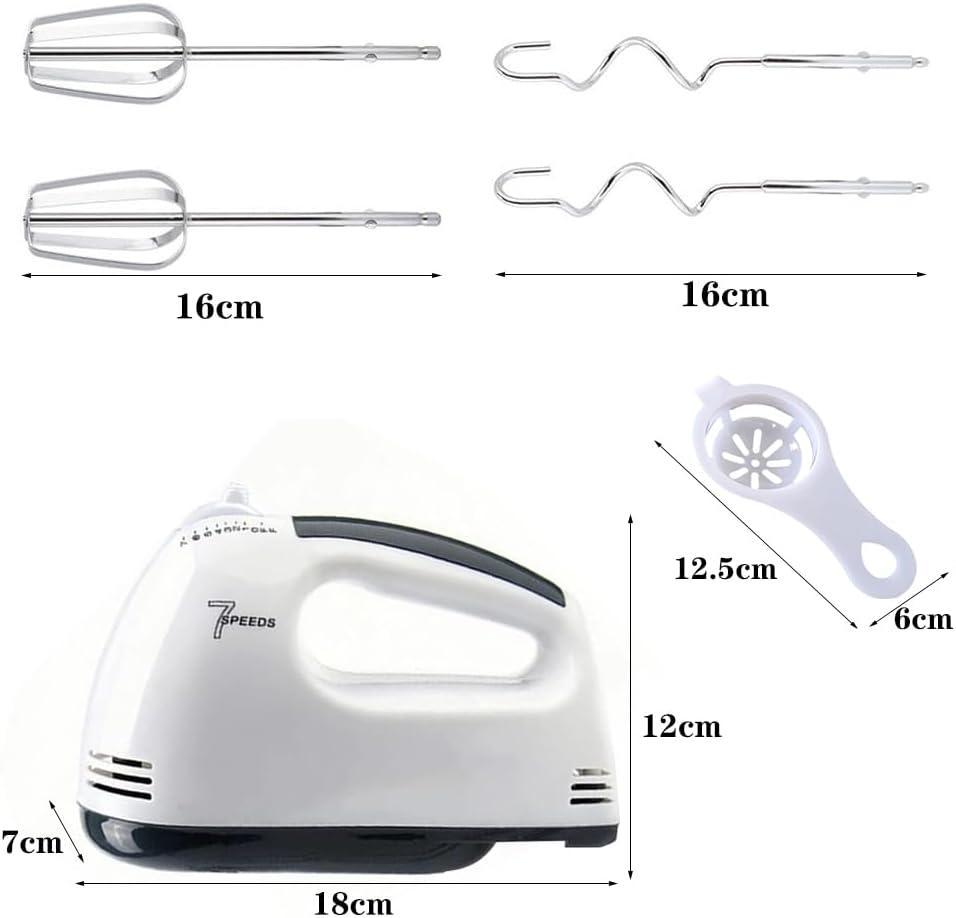 Stainless steel hand mixer