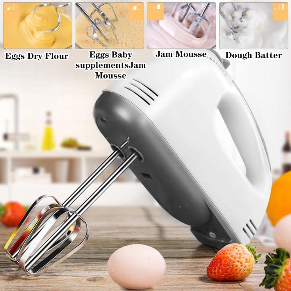 Stainless steel hand mixer