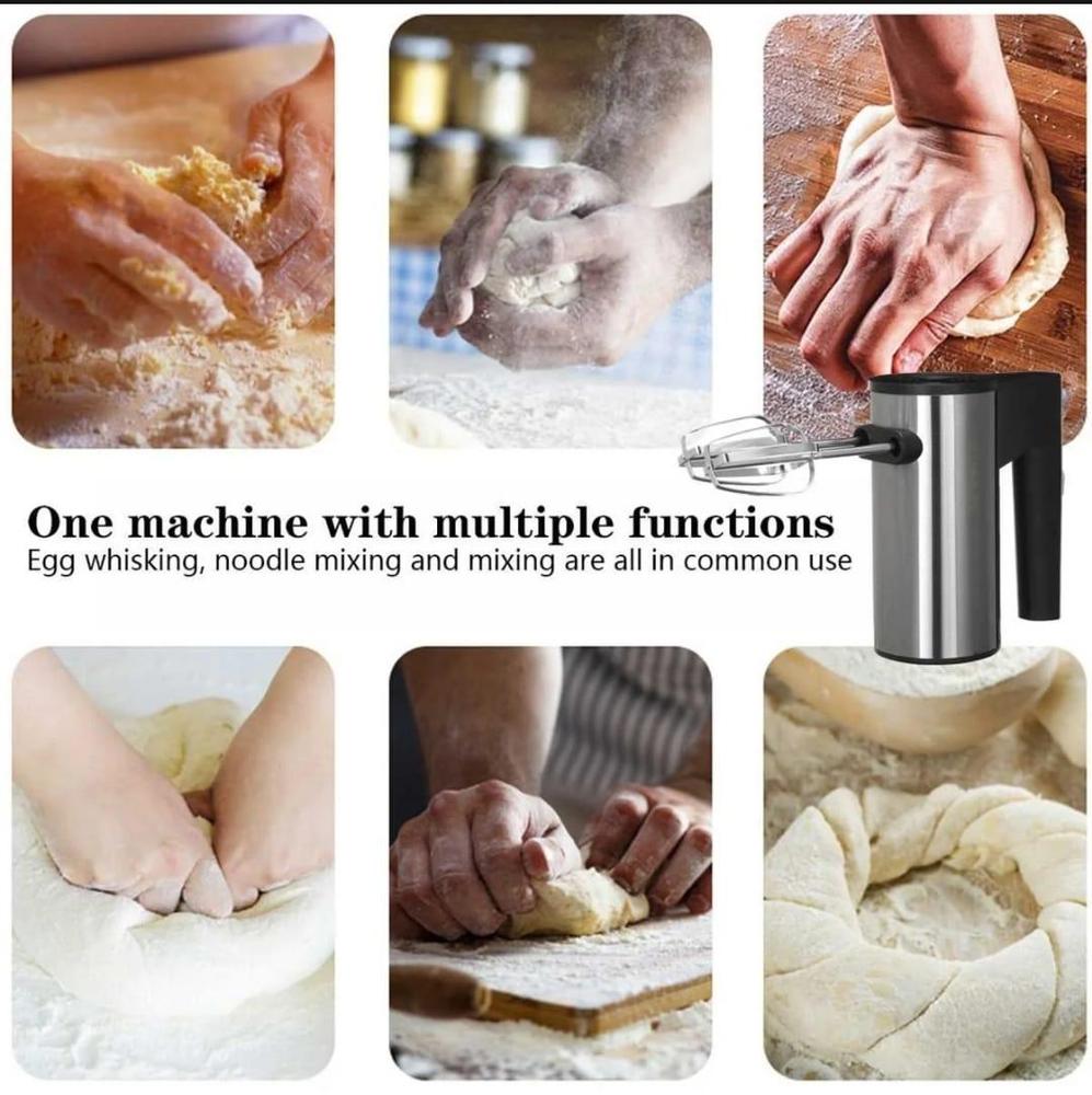 Electric hand mixer egg beater machine