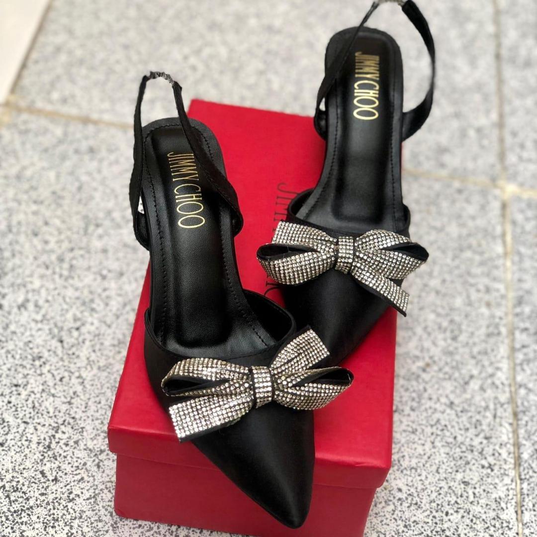 Elegant Women synthetic Leather heel