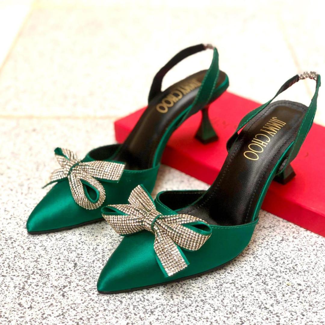 Elegant Women synthetic Leather heel
