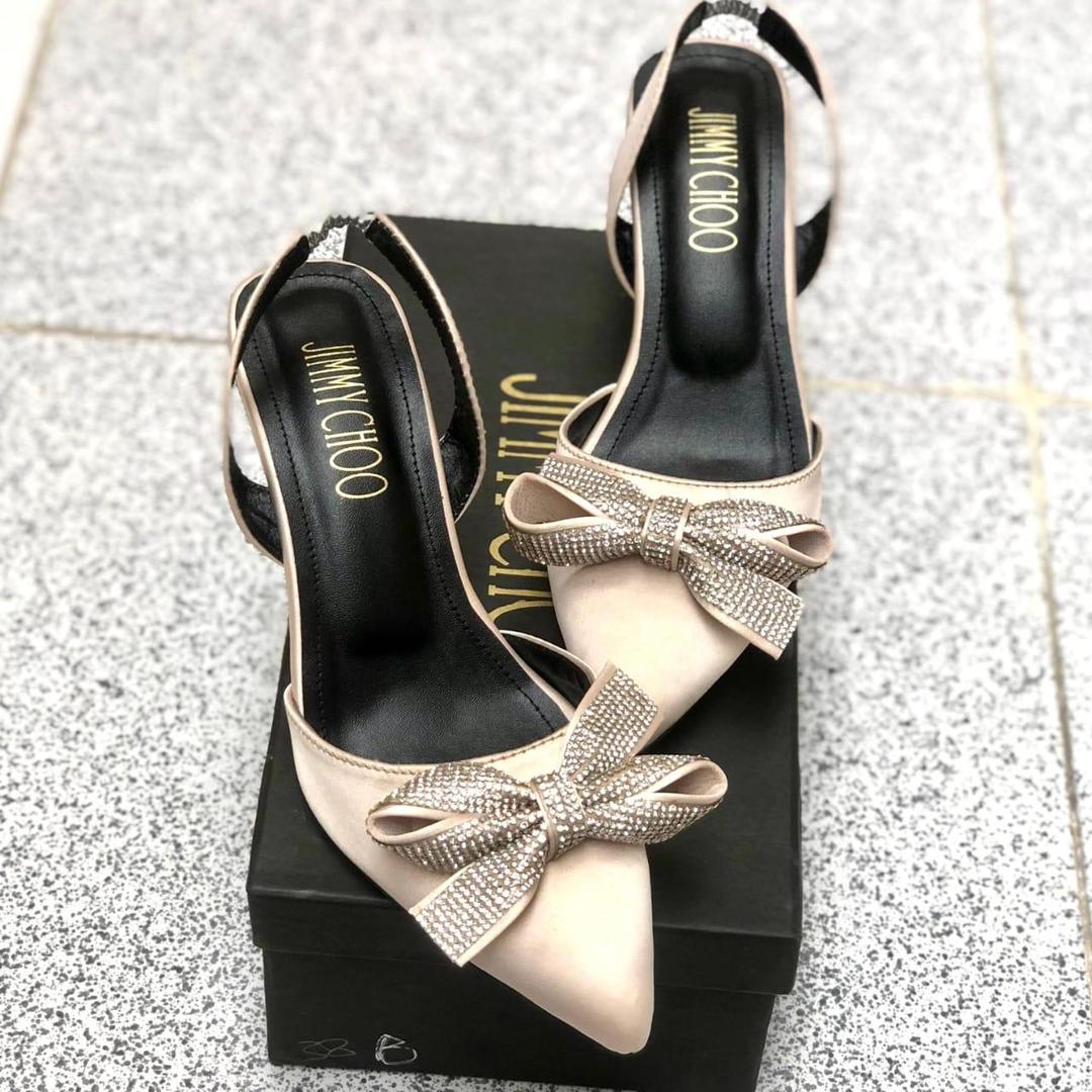 Elegant Women synthetic Leather heel