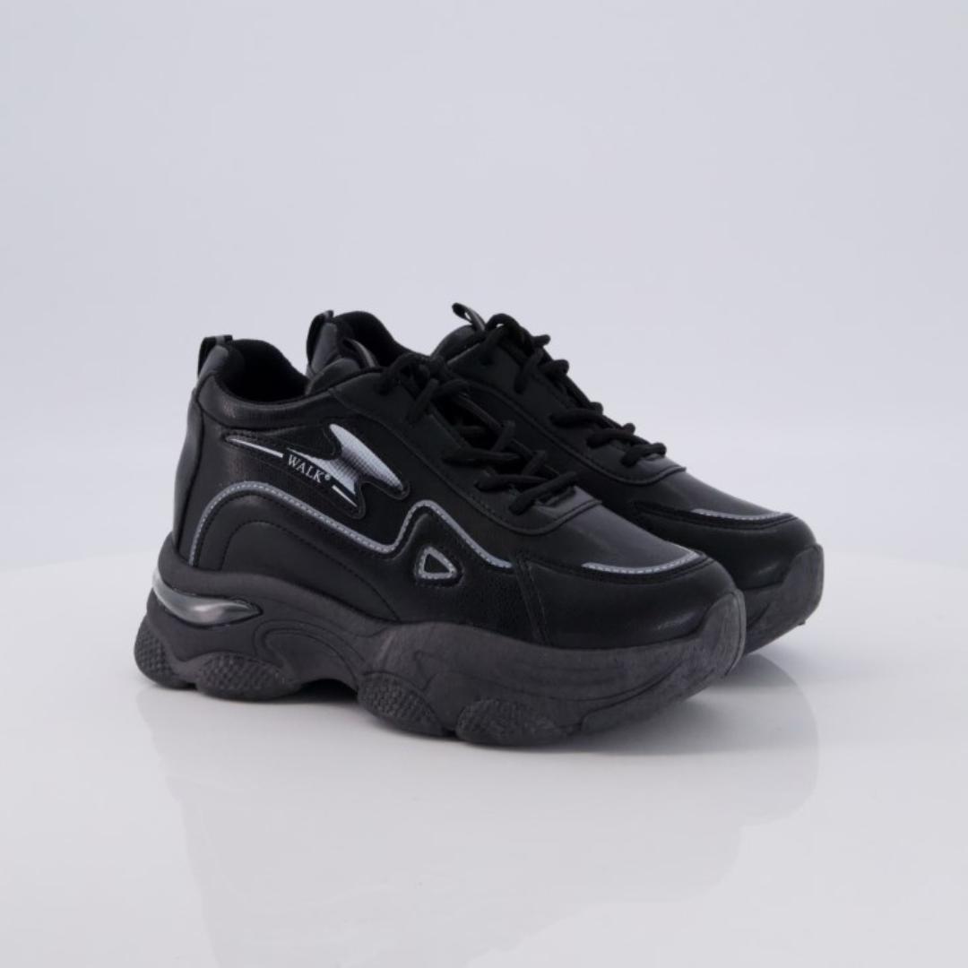 Ladies high sole sneakers