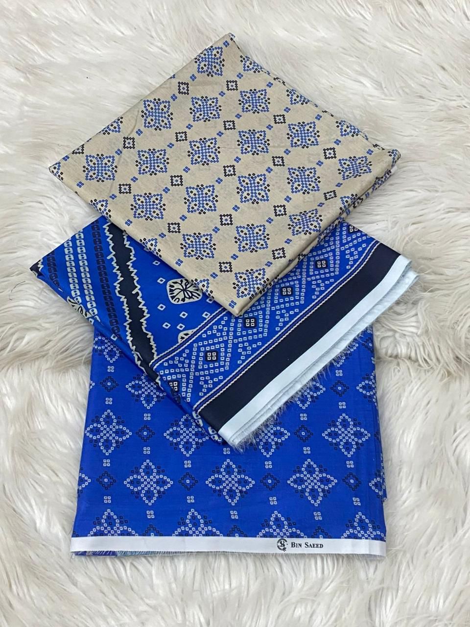 FABRIC 3PC Lawn with Voile Lawn Dupatta