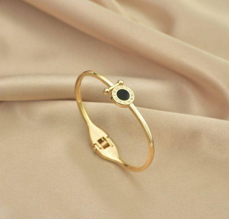 Elegant Gold-Plated Bracelet