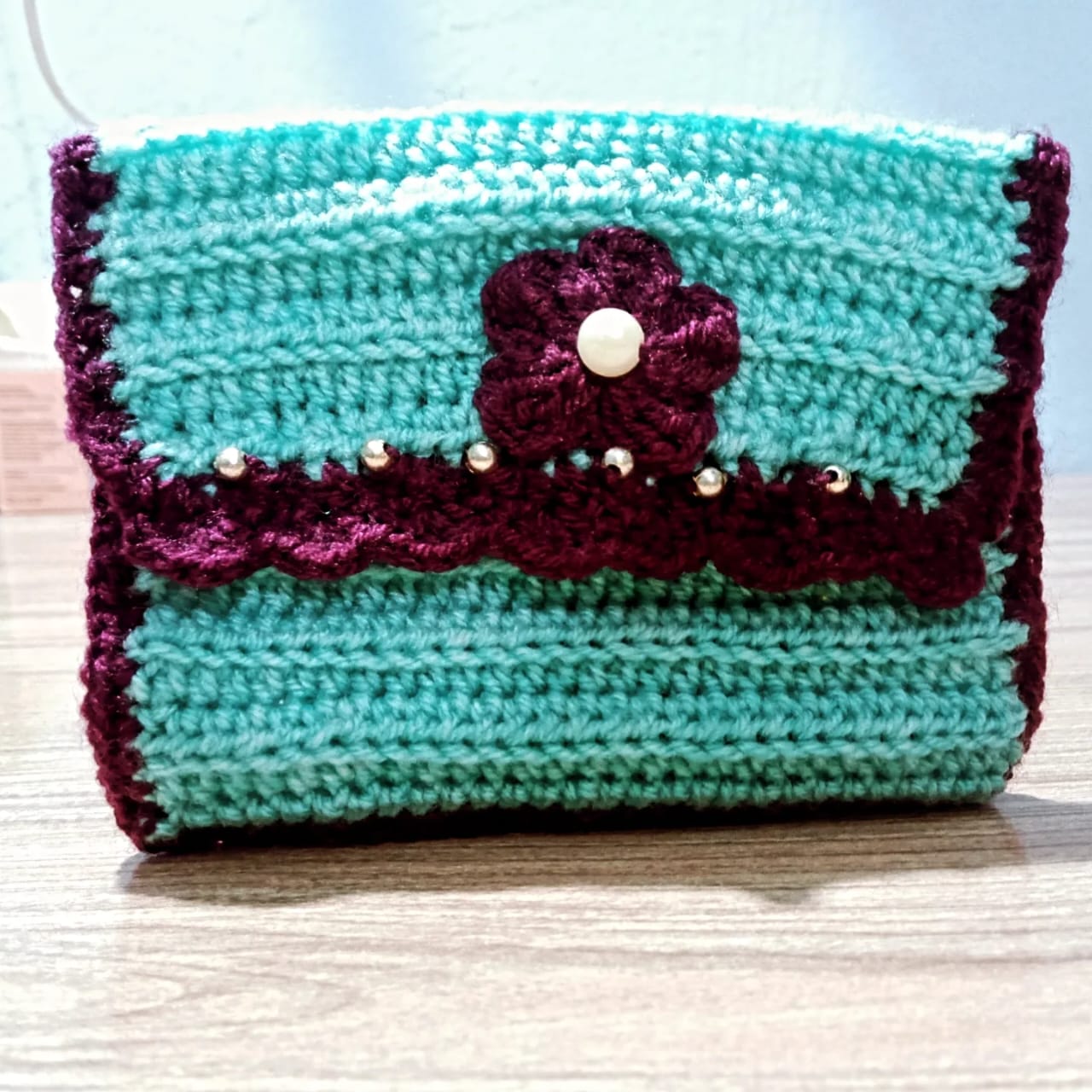 Handmade Crochet Purse