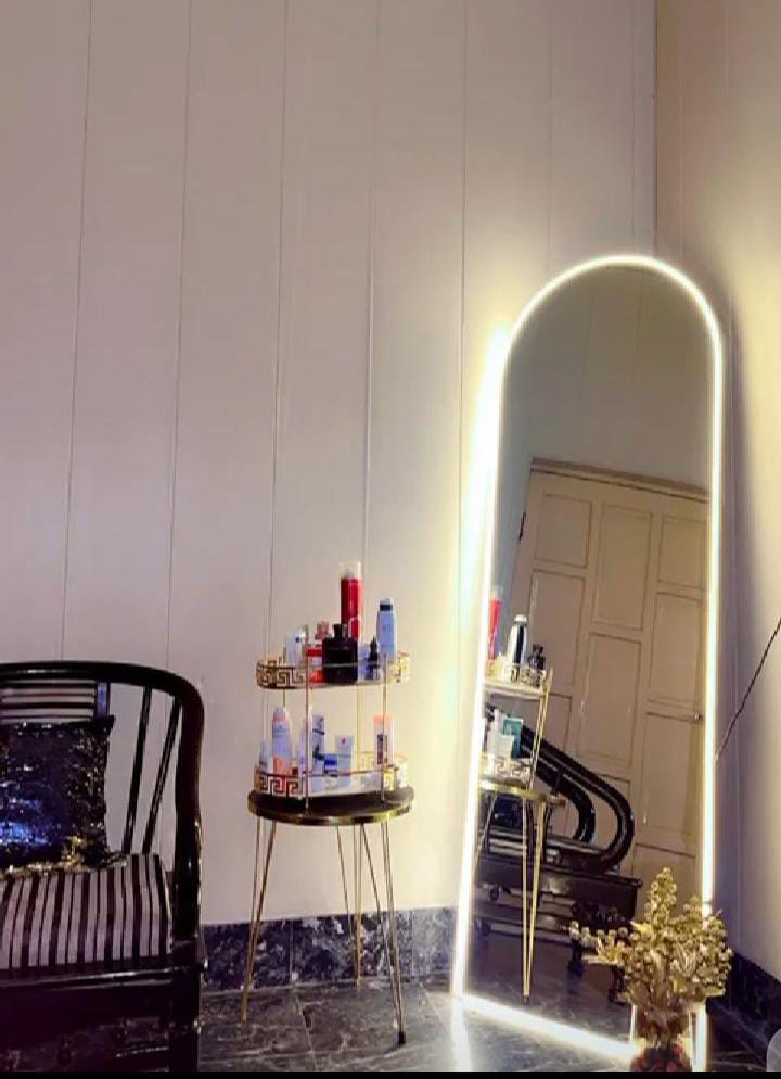 LED Arch Full-Length Mirror