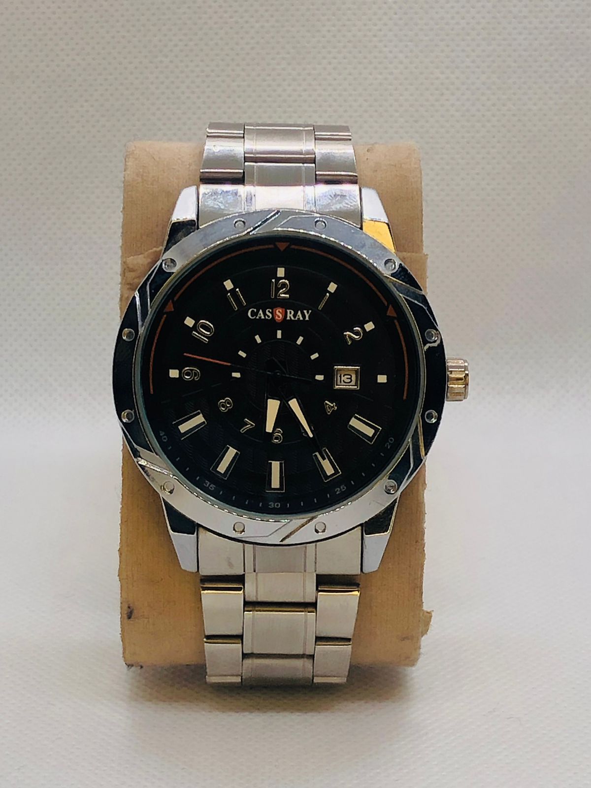 Casray Stainless Steel Wrist Watch