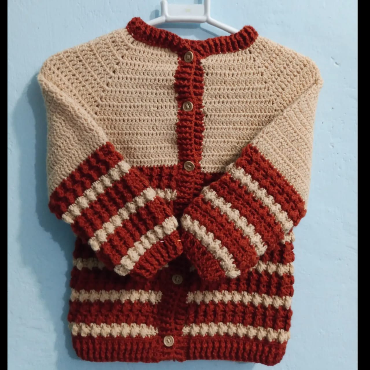Handmade Crochet Cardigan