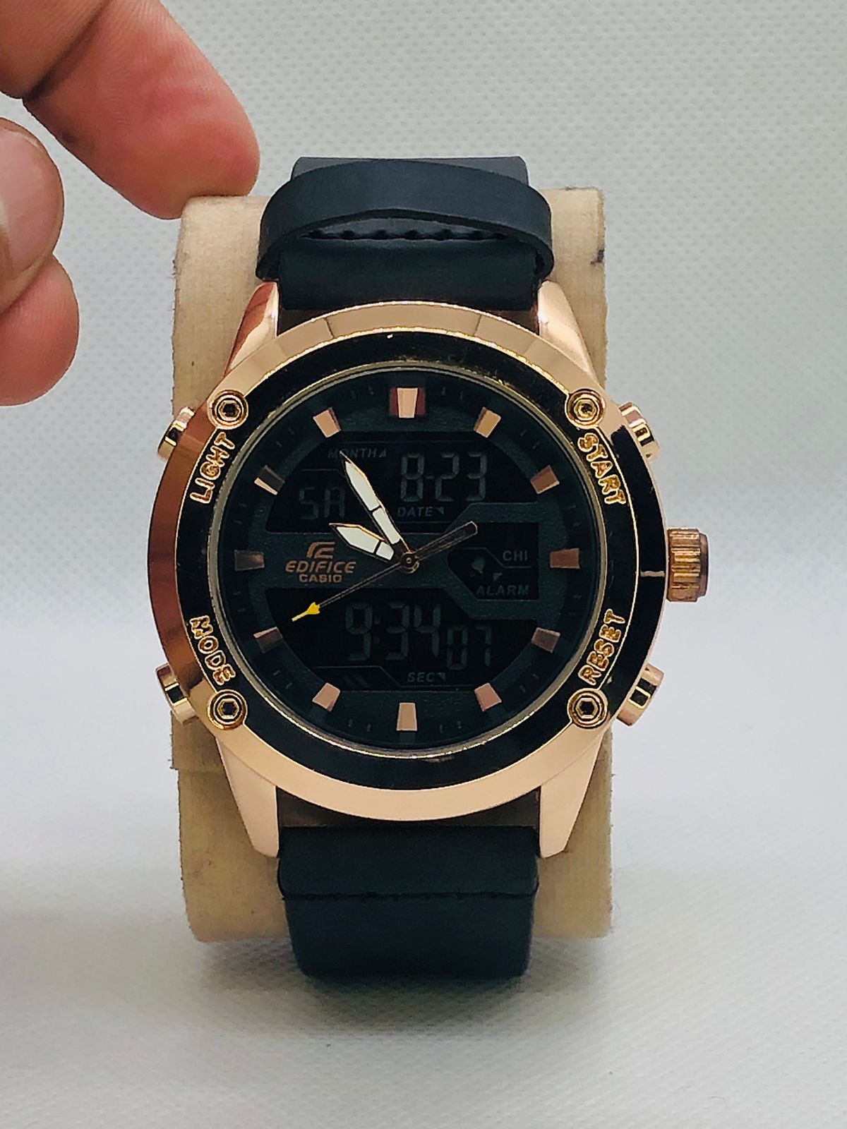 Analog-Digital Sports Watch