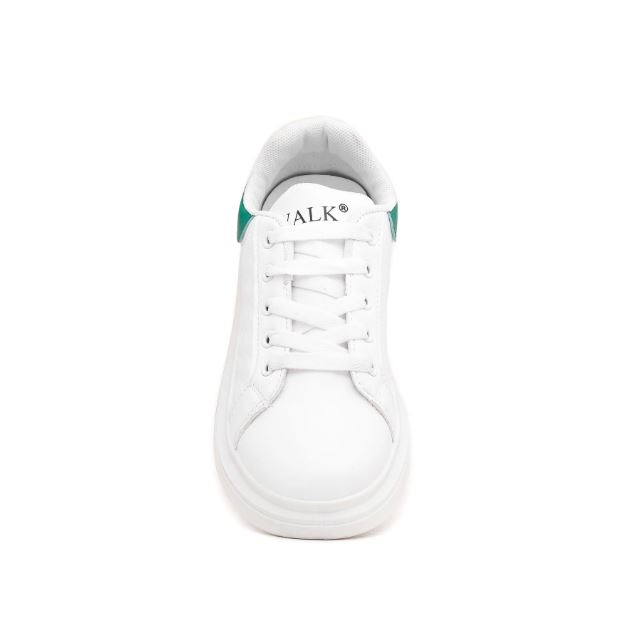 White Casual Sneaker