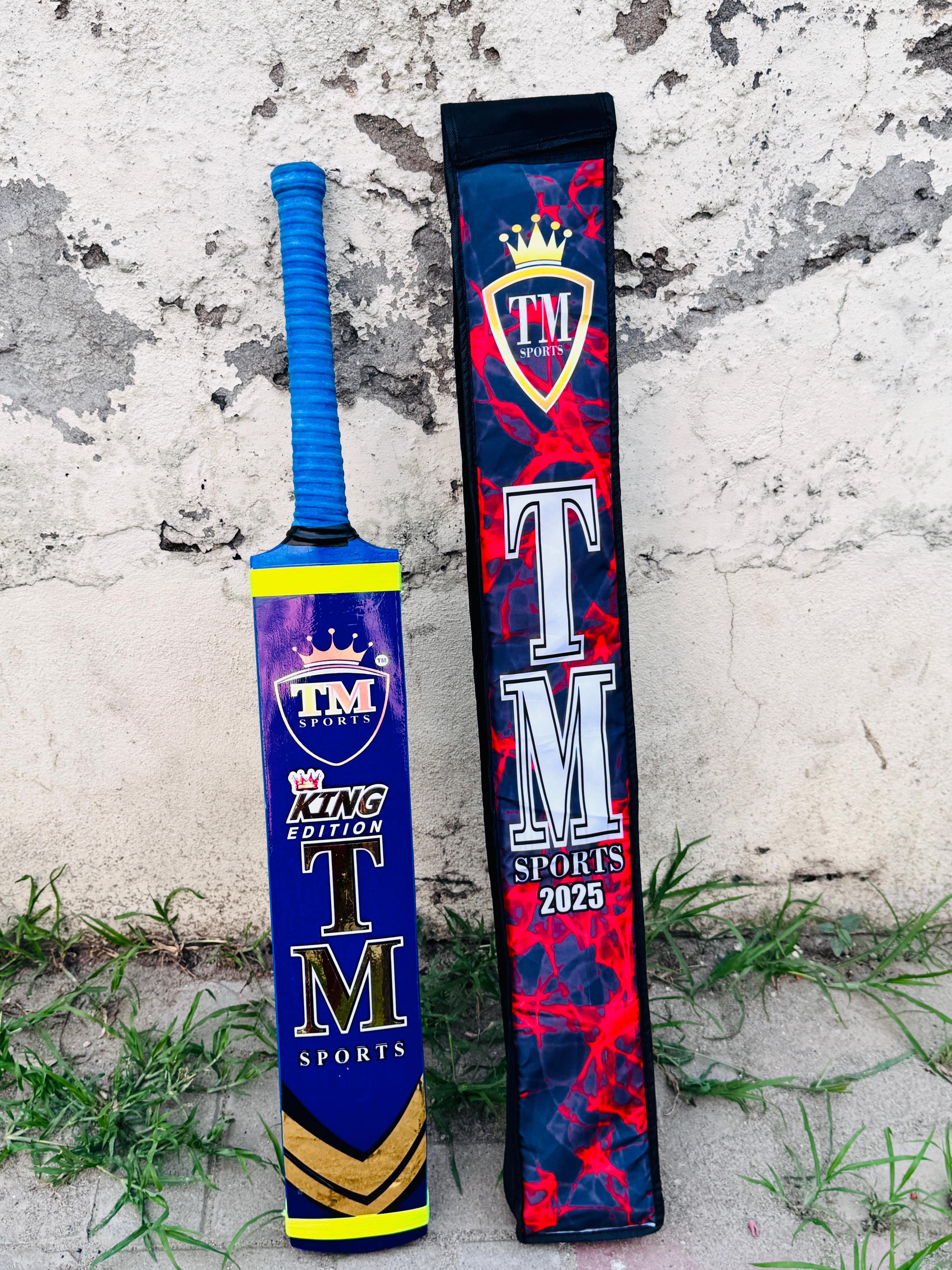 ball bat TM Taimoor Mirza Edition Bat