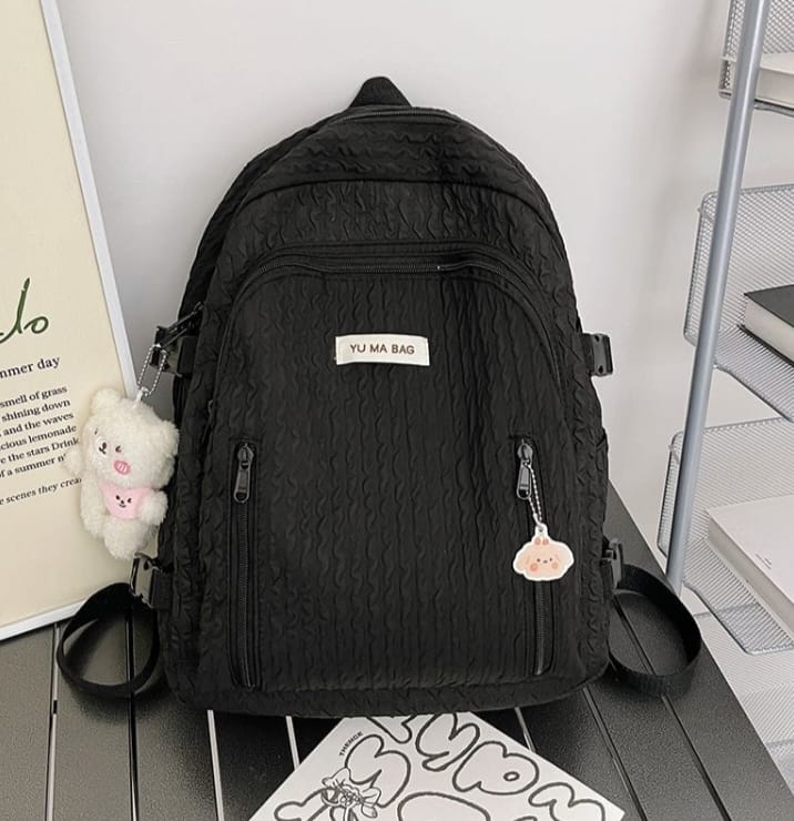 Korean Girls Stylish College Backpack