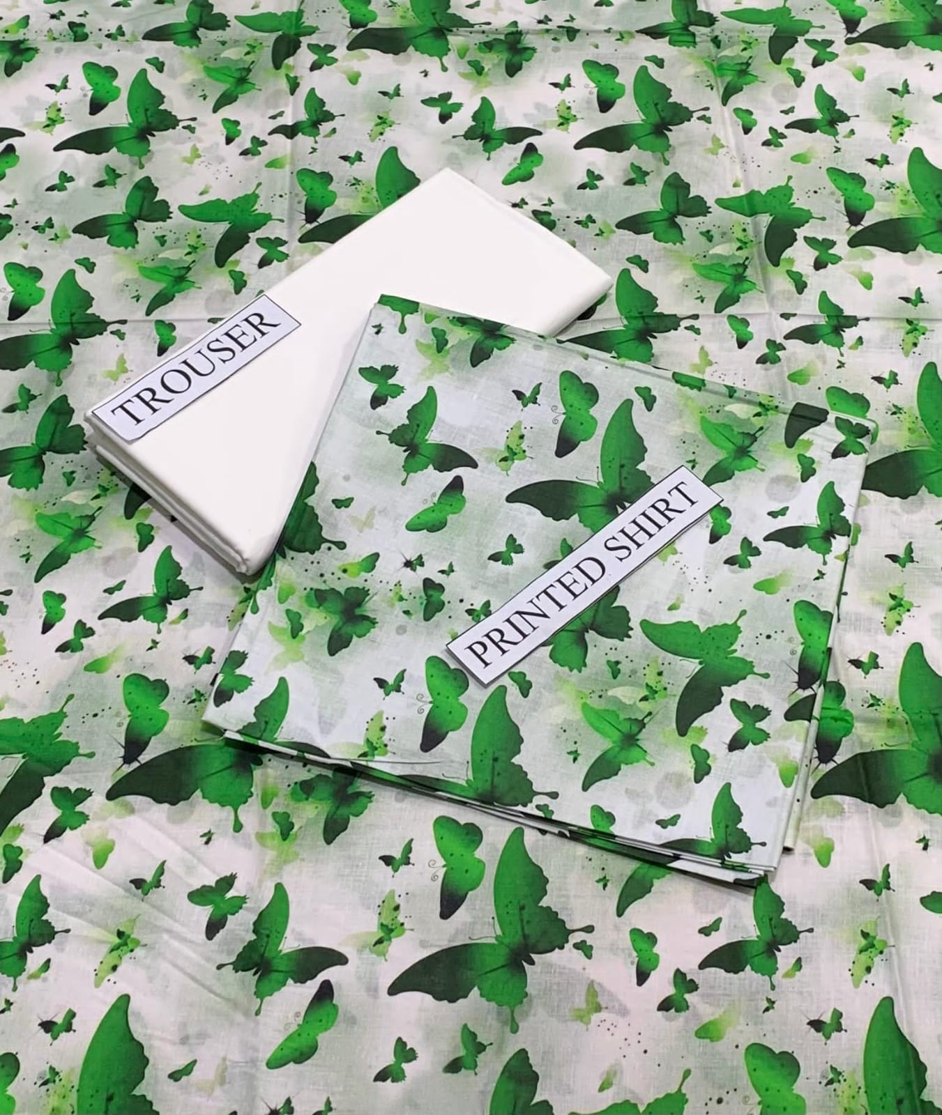 2-Piece Printed Cord Set - Perfect for Independence Day! 🎉