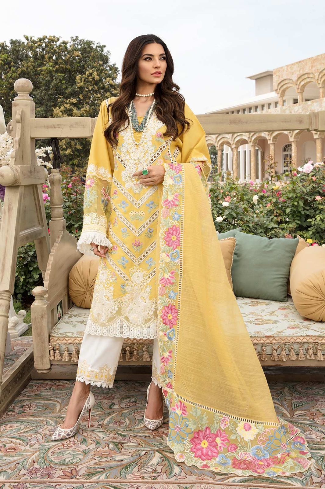 PRESENTING CRIMSON BRAND LUXURY EMBROIDERED PREMIUM