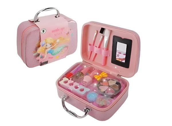 Girl's Plastic Toy Makeup Kit