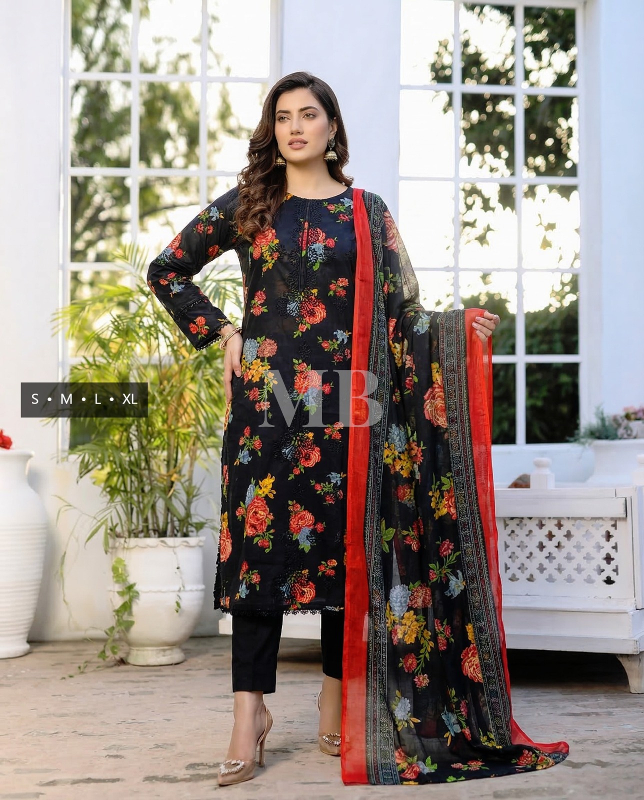 K&R Lawn - Lawn Ready To Wear