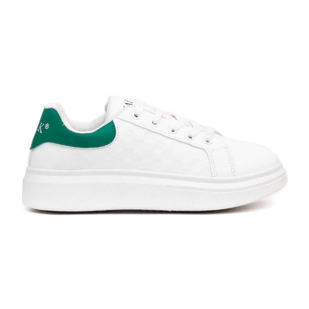 White Casual Sneaker