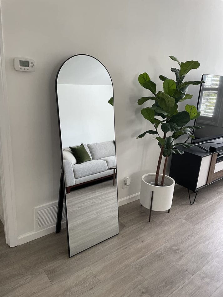 Full Length Arch Mirror Frames and Stylish Standing Mirrors