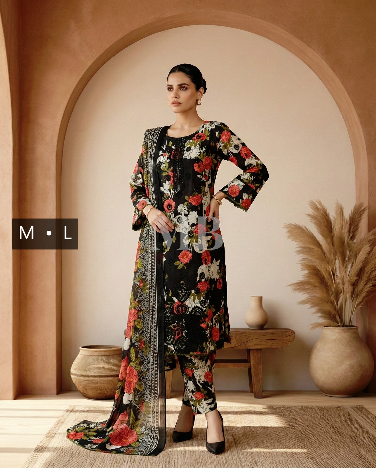 K&R Lawn - Lawn Ready To Wear