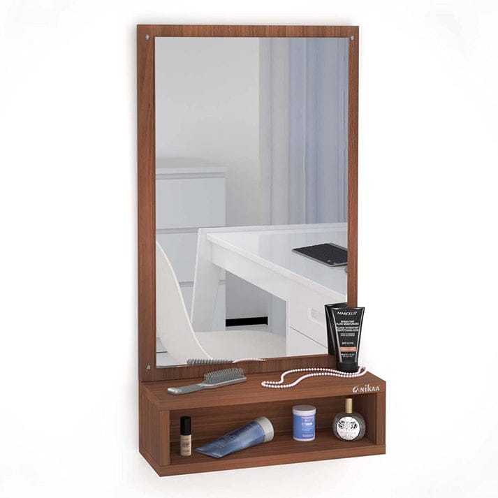 Astonishing Hanging Wall Dressing Mirrors with Shelf