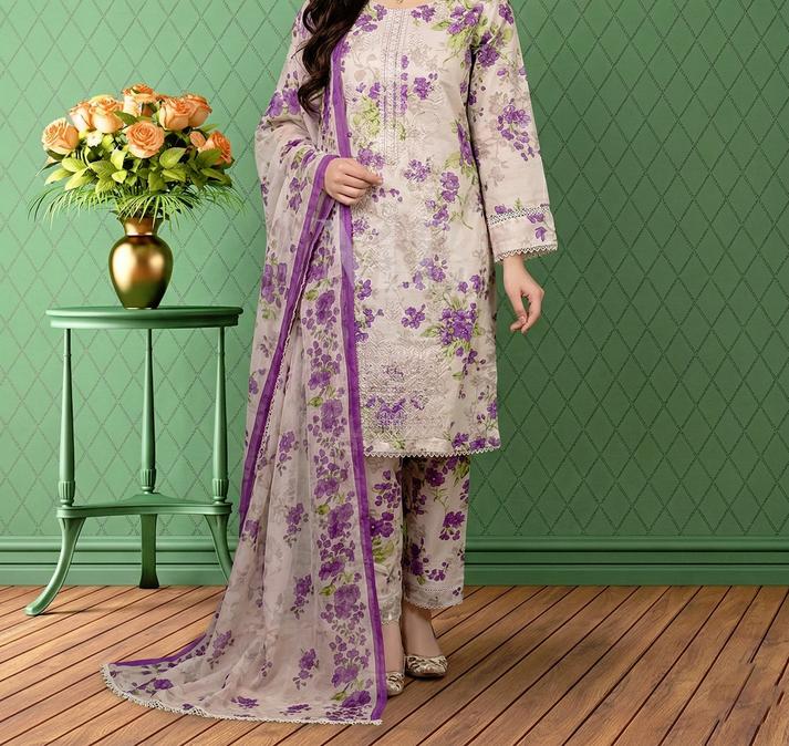 K&R Lawn - Lawn Ready To Wear