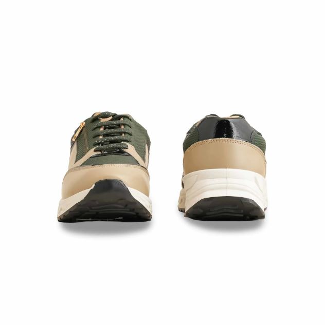 Green Casual Sneaker
