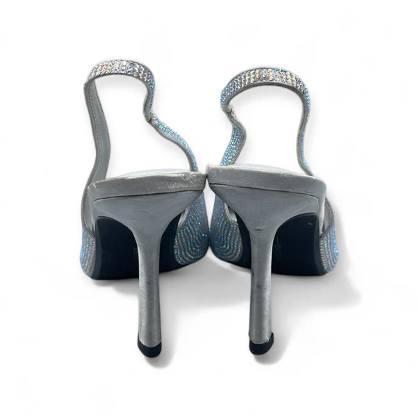 BERSHKA RHINESTONES HEEL