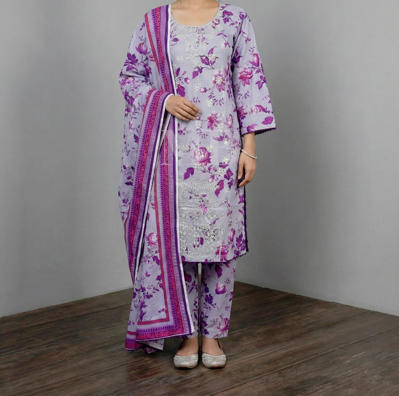 K&R Lawn - Lawn Ready To Wear