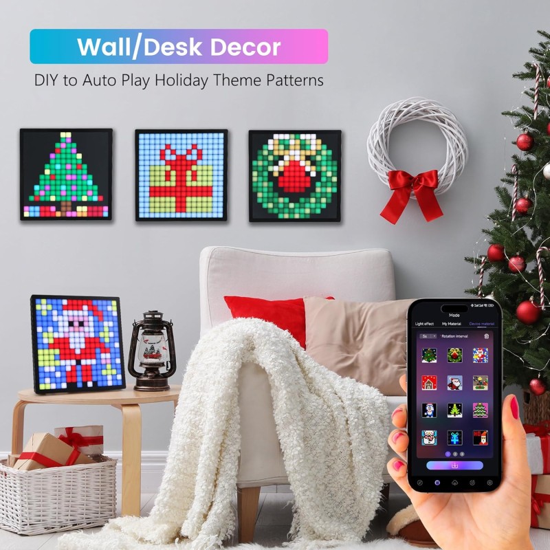 8 Bit Pixel Display