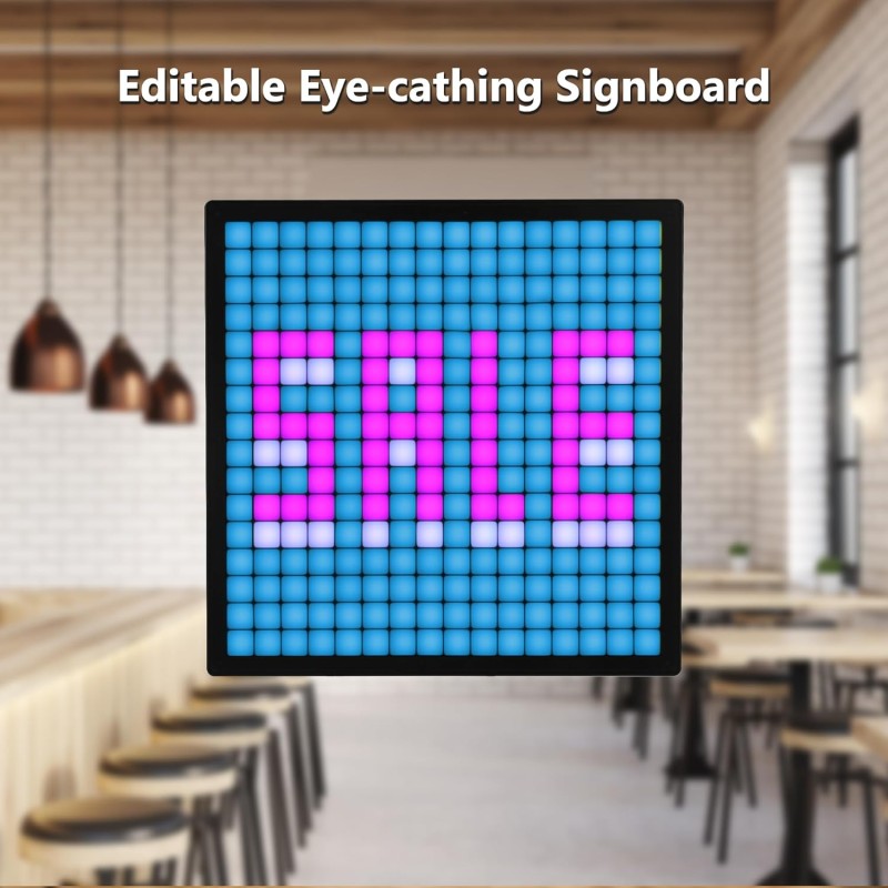 8 Bit Pixel Display