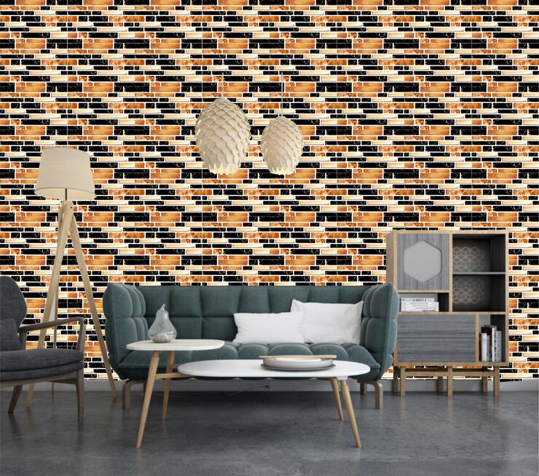 Self adhesive wall Sticker. Pack of 50