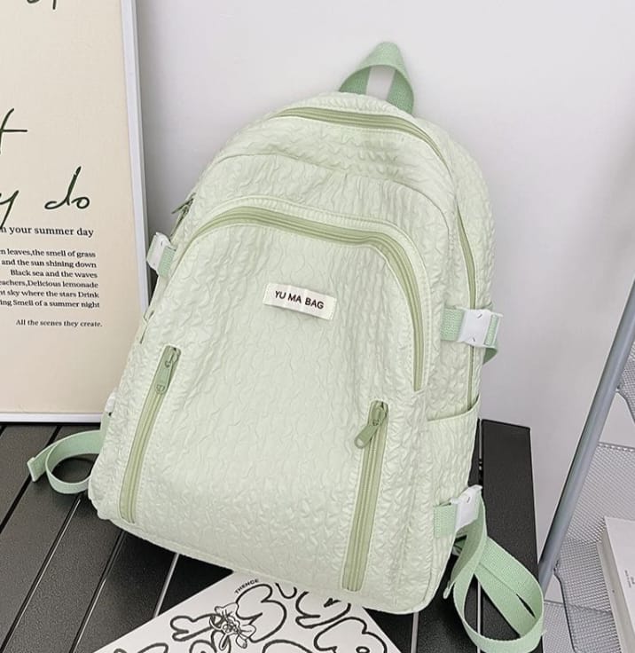 Korean Girls Stylish College Backpack