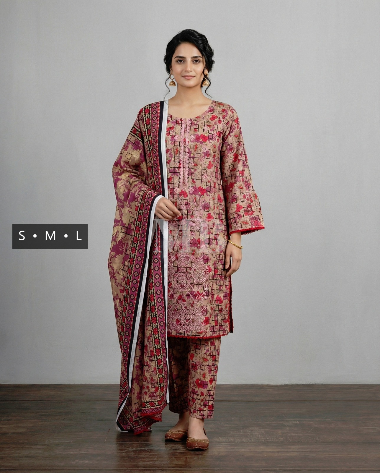 K&R Lawn - Lawn Ready To Wear