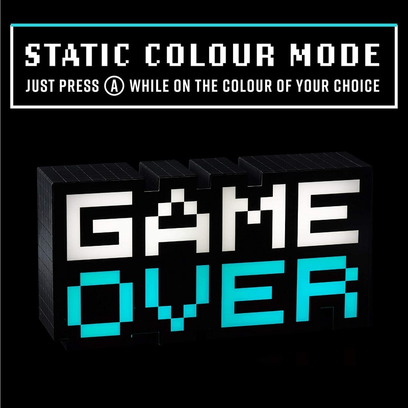 8 Bit GAME OVER