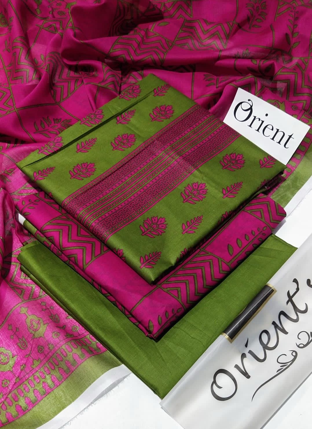3pc Unstitched Lawn 